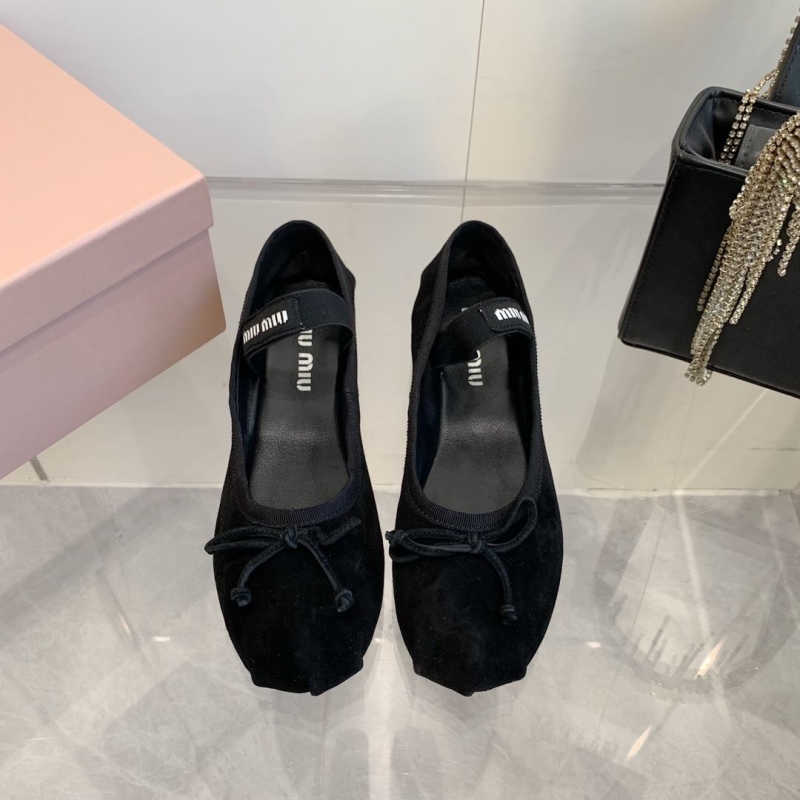 Miu Miu flat shoes